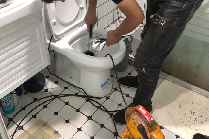 南沙疏通下水道