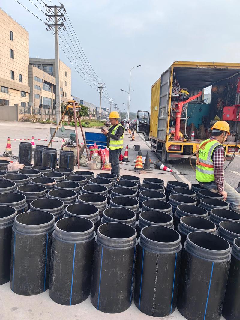 南沙管道短管置换