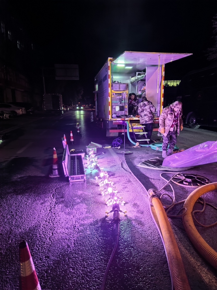 南沙管道非开挖修复