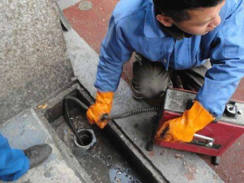 南沙疏通下水道