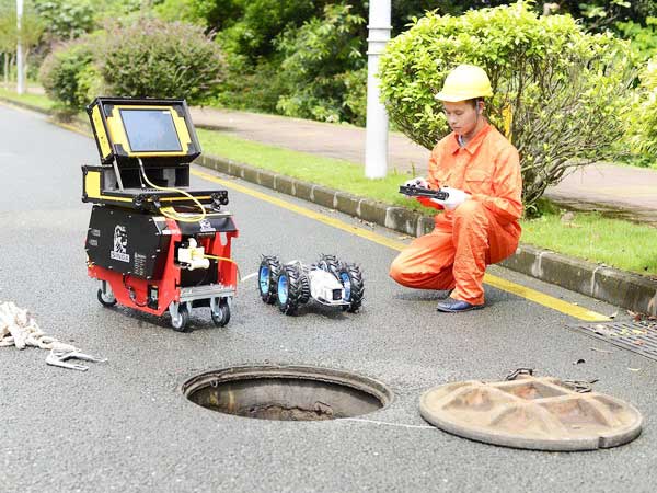南沙管道机器人检测