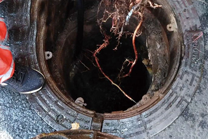 南沙管道预处理